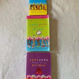 The Yada Yada Prayer Group Series Books 2-4 by Neta Jackson